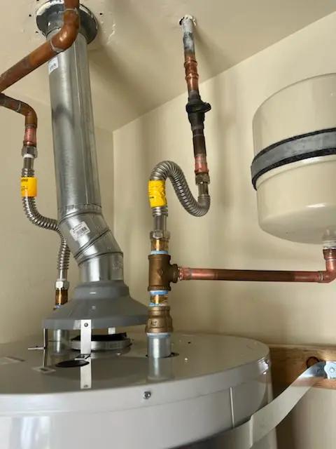 Water heater installation and plumbing repair in Butlers Fork